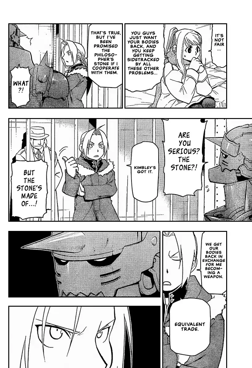 Fullmetal Alchemist Chapter 71 17